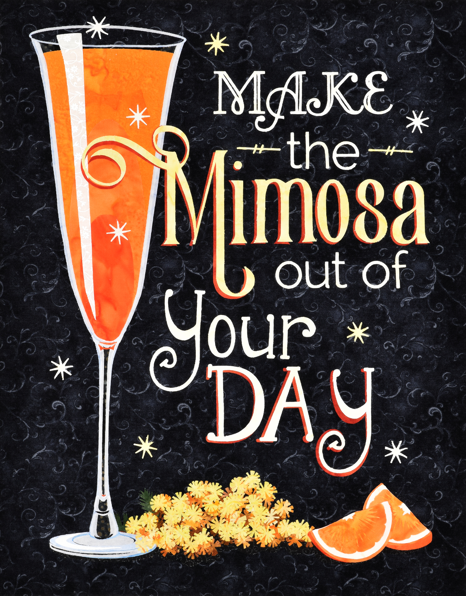 Make the Mimosa Out of Your Day