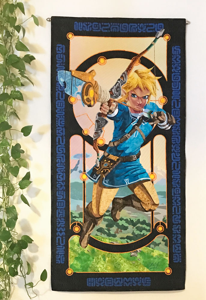 Link Hanging on the Wall
