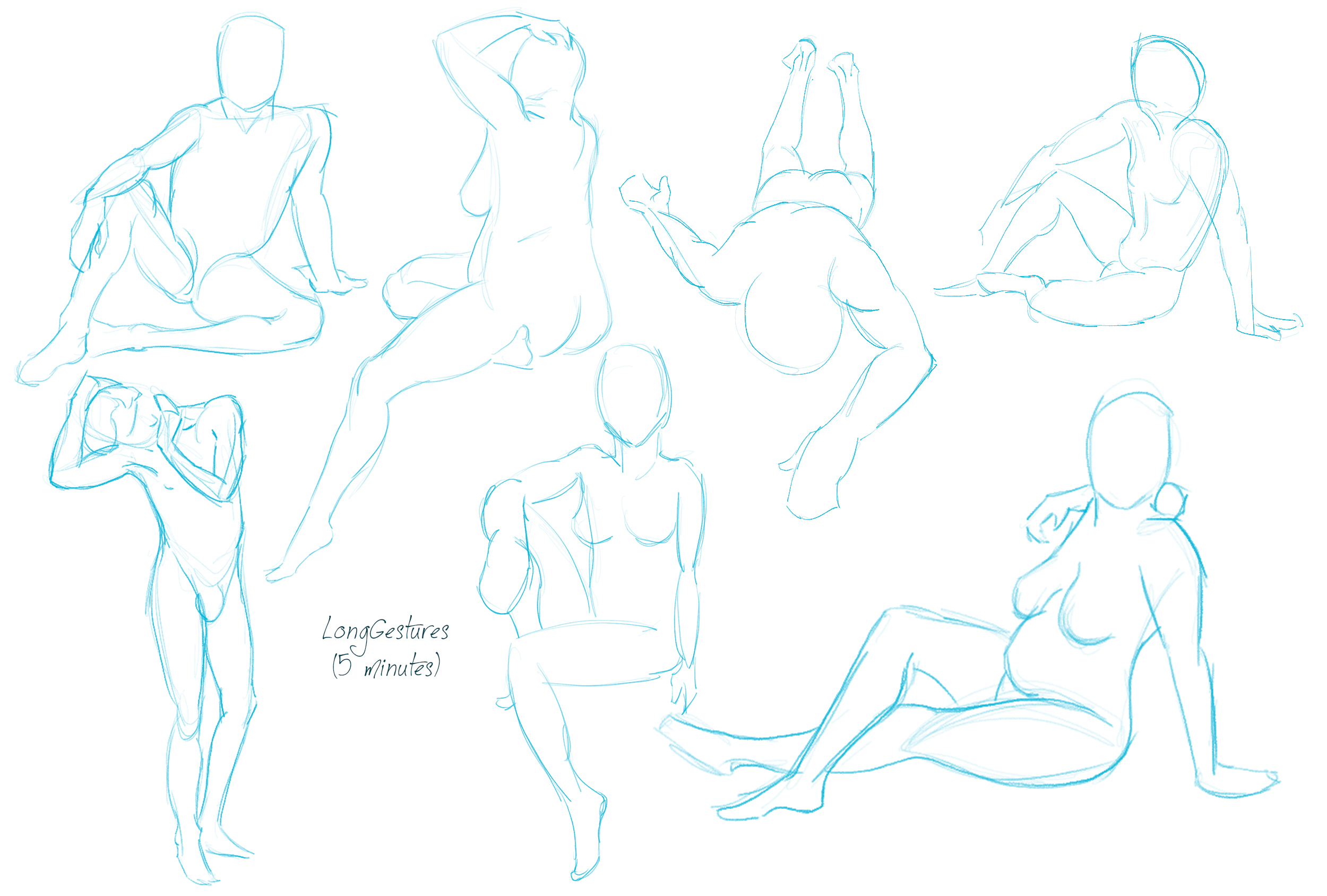 Course) Stylized Figure Drawing | 21 Draw