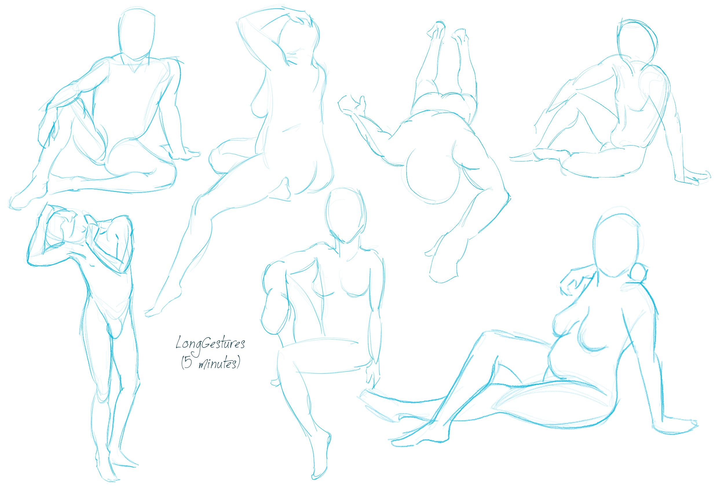 Term 1, Figure Drawing I, Week 3. Week of October 26, 2020 | by litmusik |  Medium