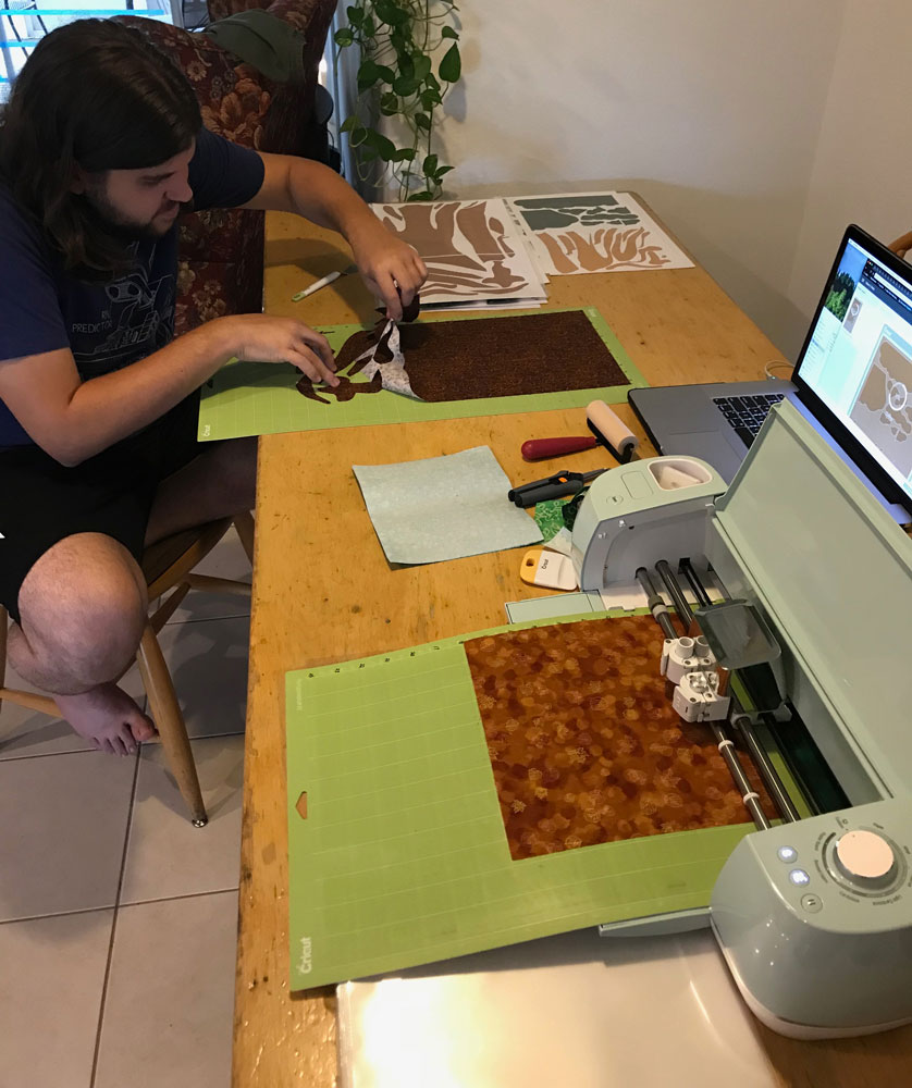 Alex and the Cricut