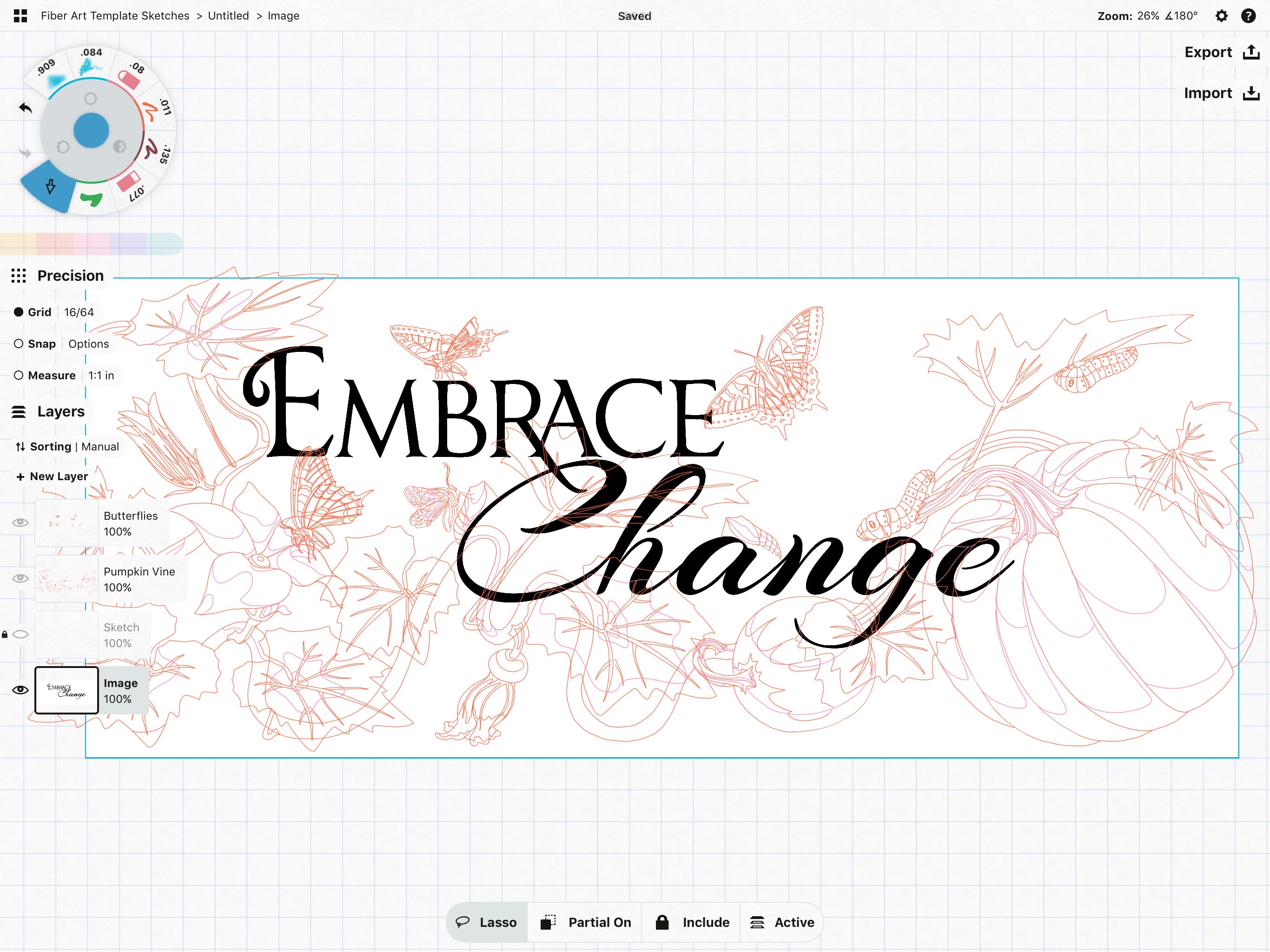 Embrace Change Concepts Drawing