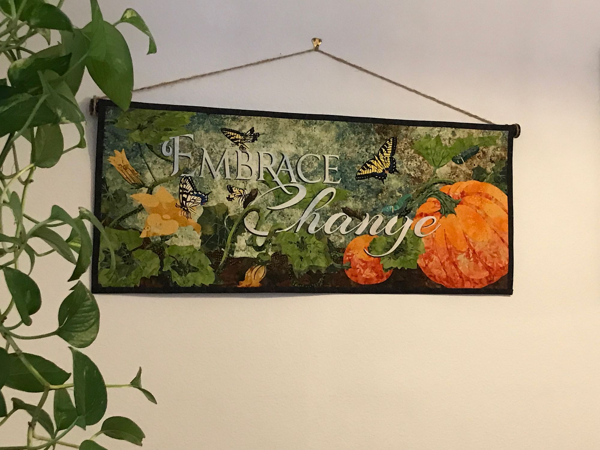 Embrace Change Wall Hanging