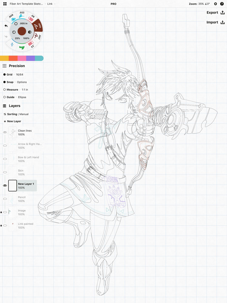 Link outline