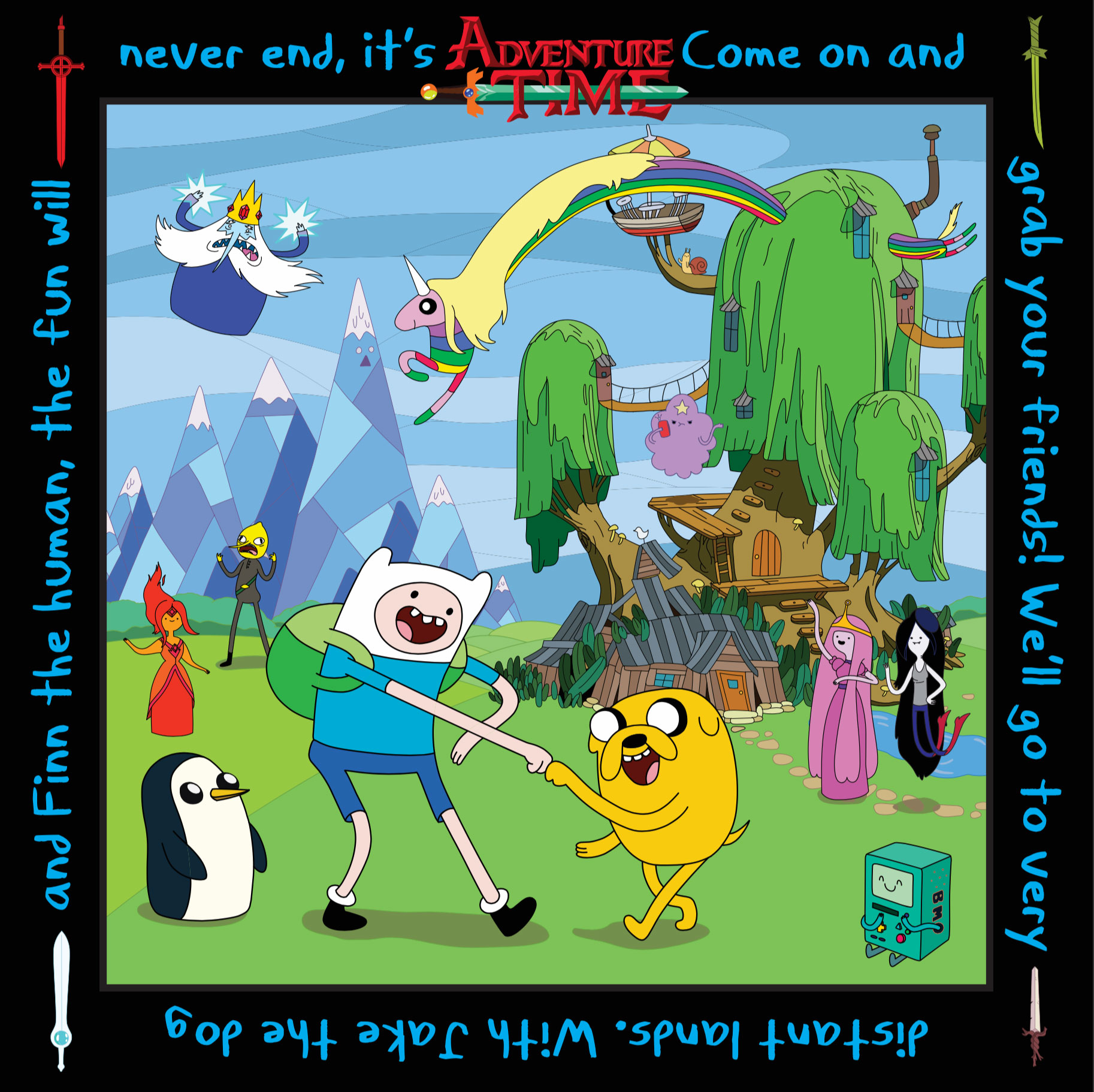 Adventure Time Template