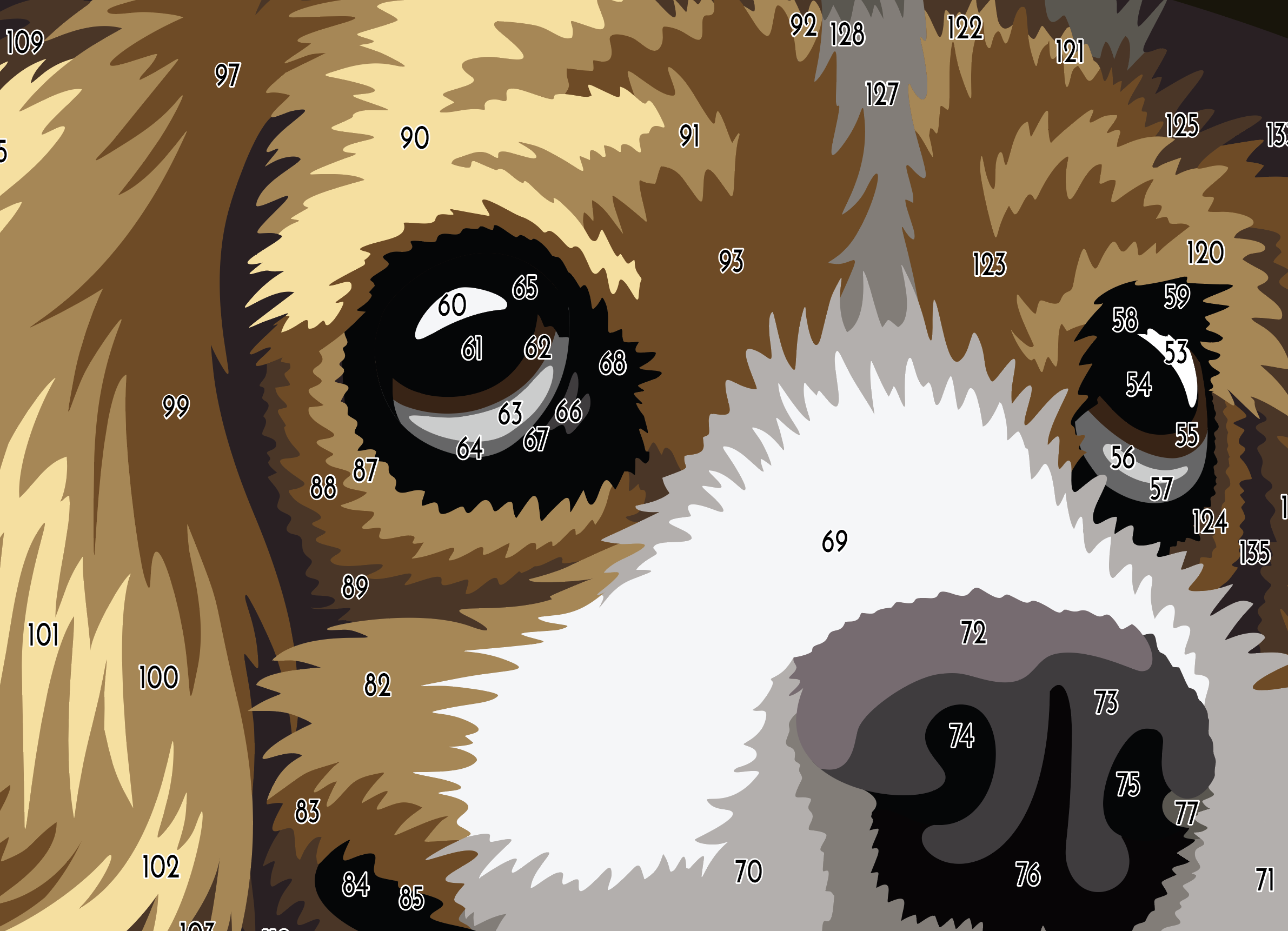 Steampunk Pup template 3