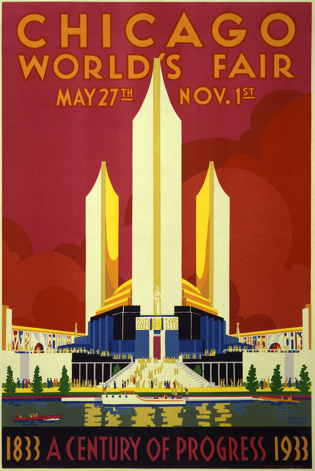 World's Fair - Chicago 1933