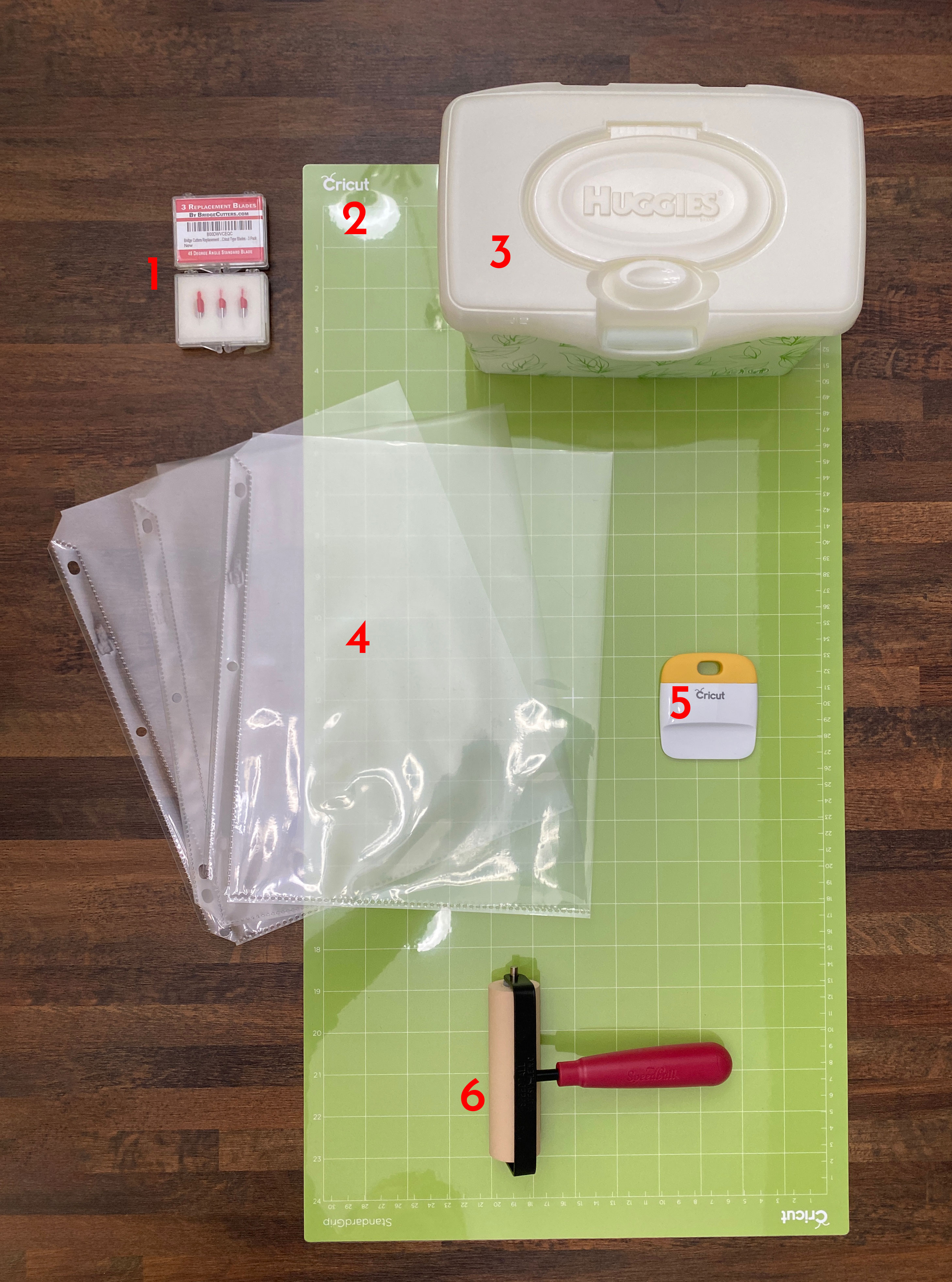 Cricut Cutting Supplies