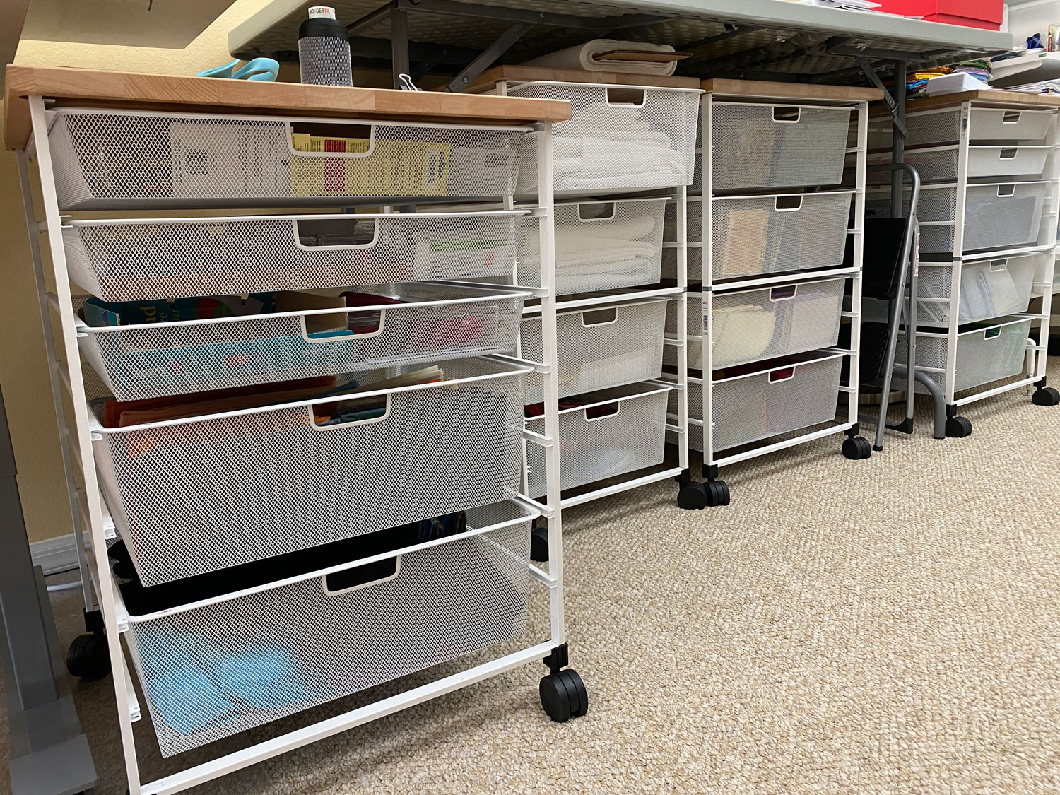 Kestrel's Storage and Organizers