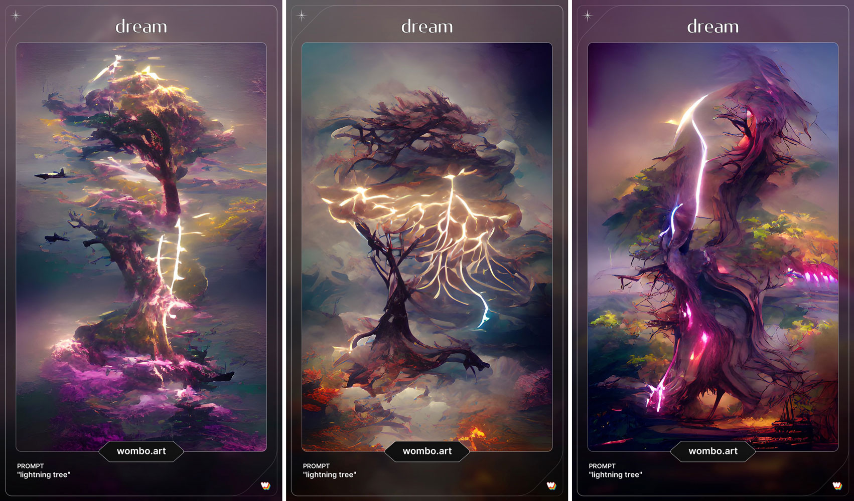 Lightning tree