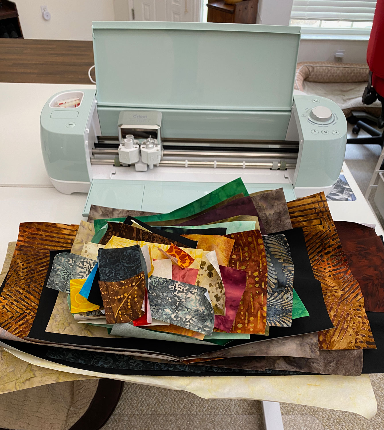 Fusible and Fabric
