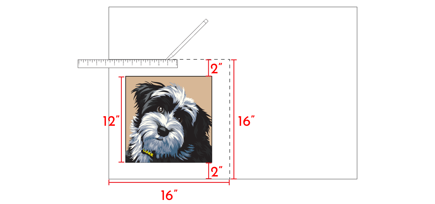 Measure and Cut Foam Core