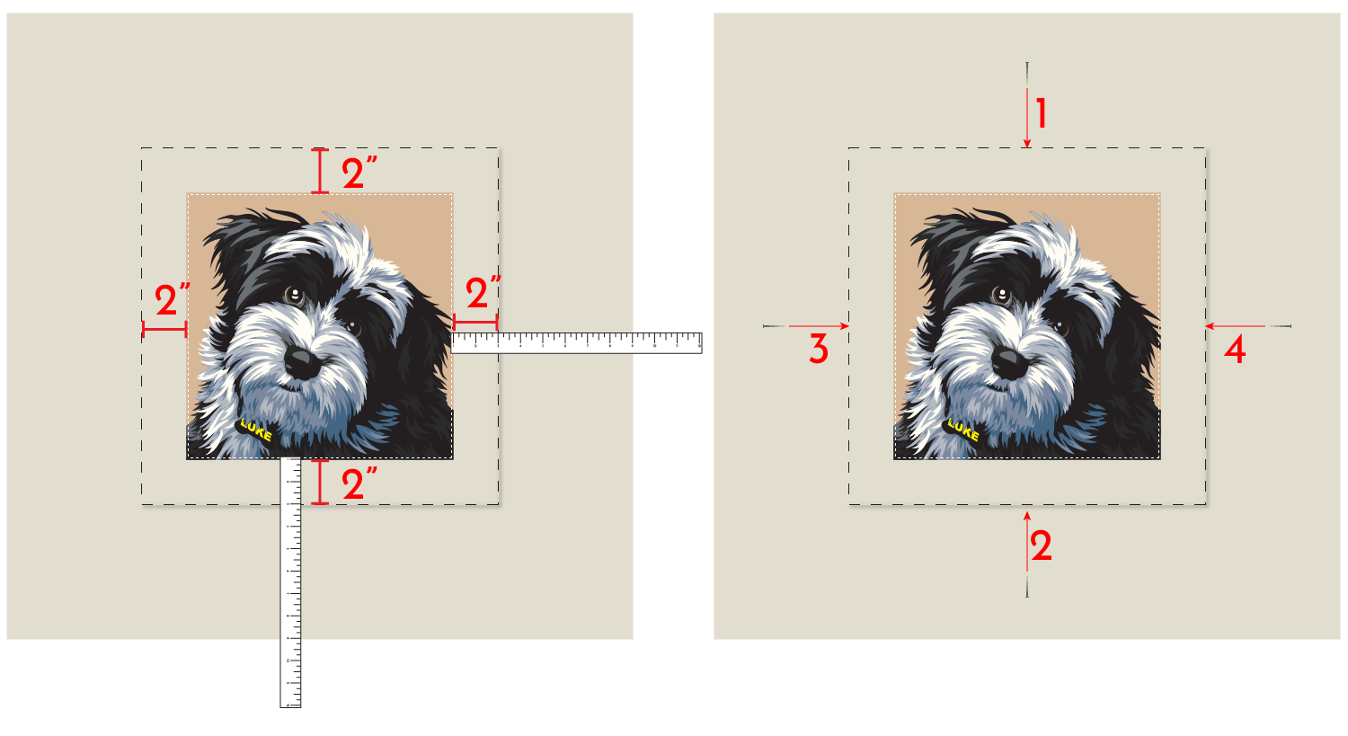 Measure and Place First Pins