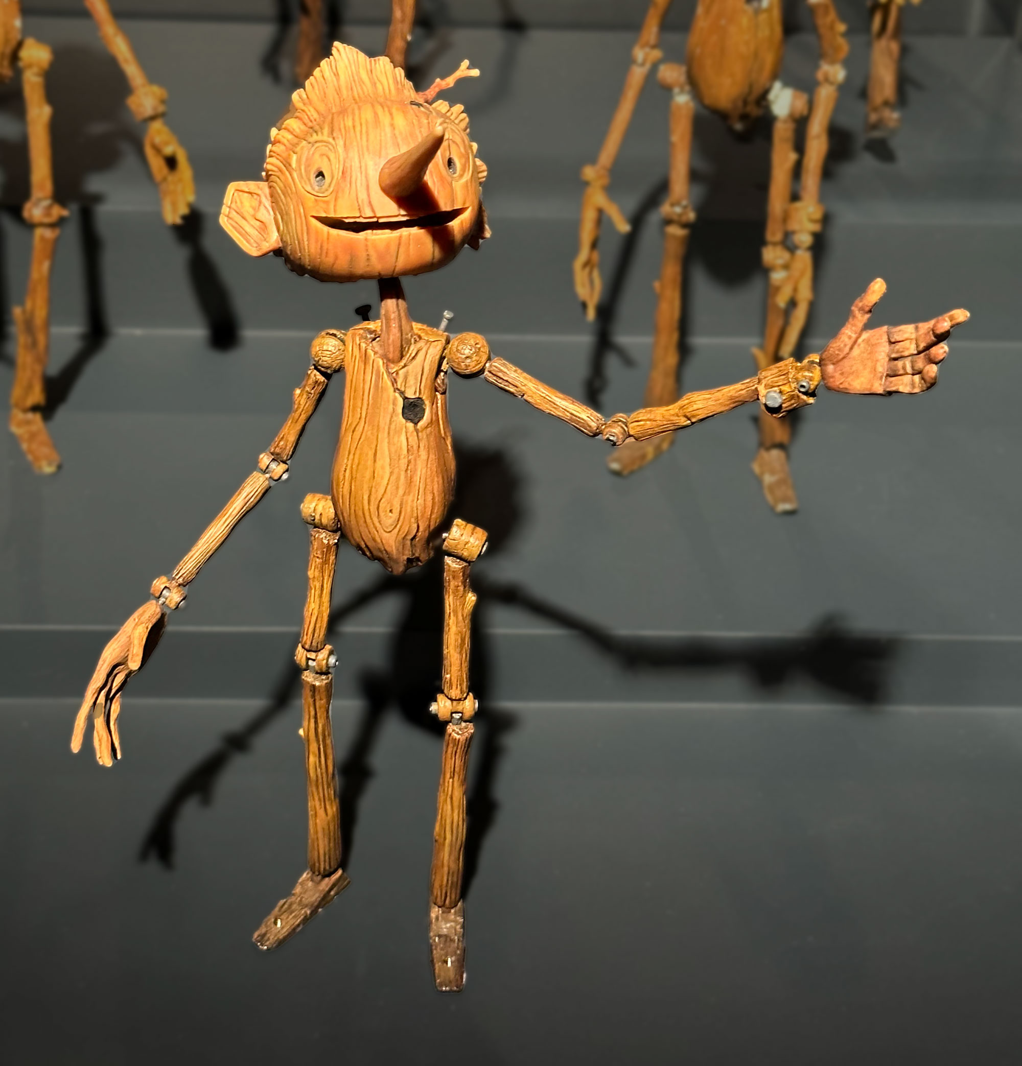 Pinocchio character model