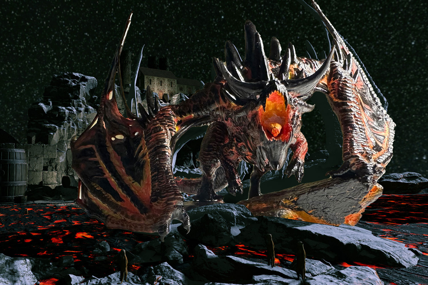 Magma dragon 5