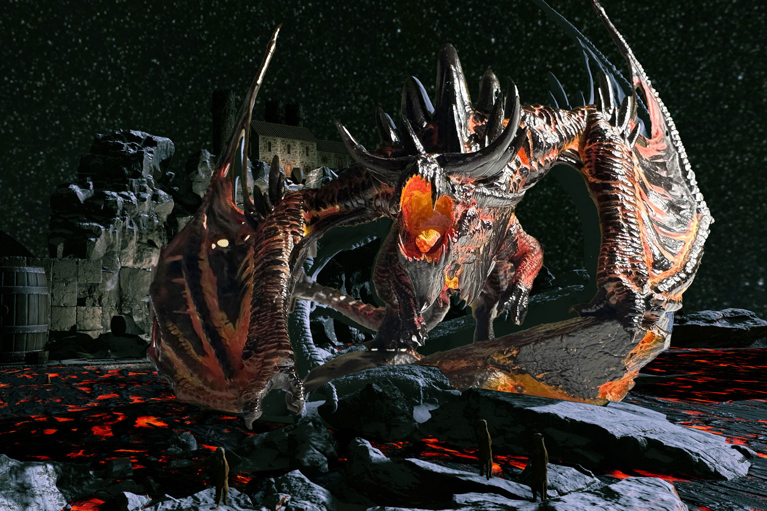 Magma dragon 6