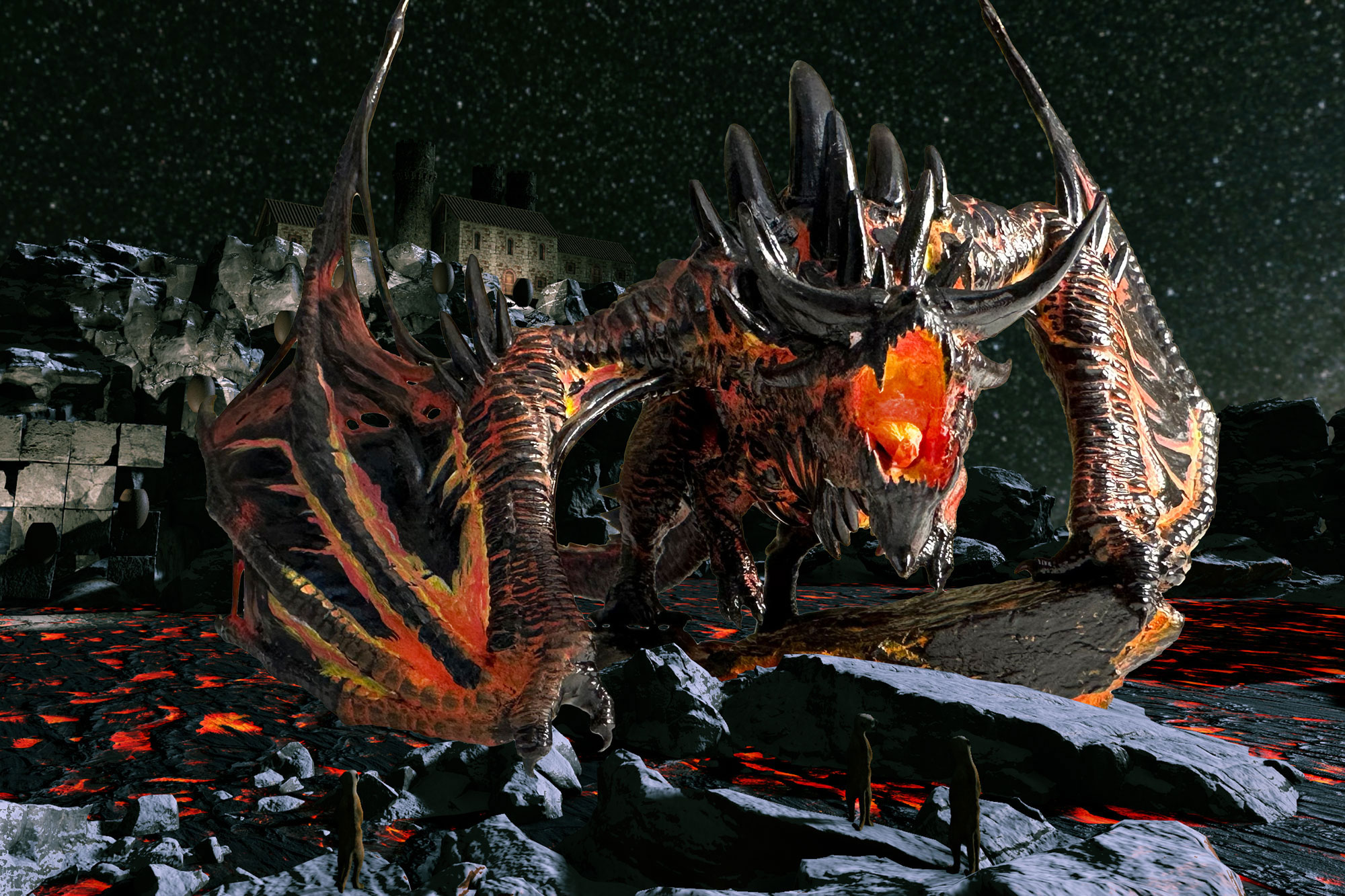 Magma dragon 7