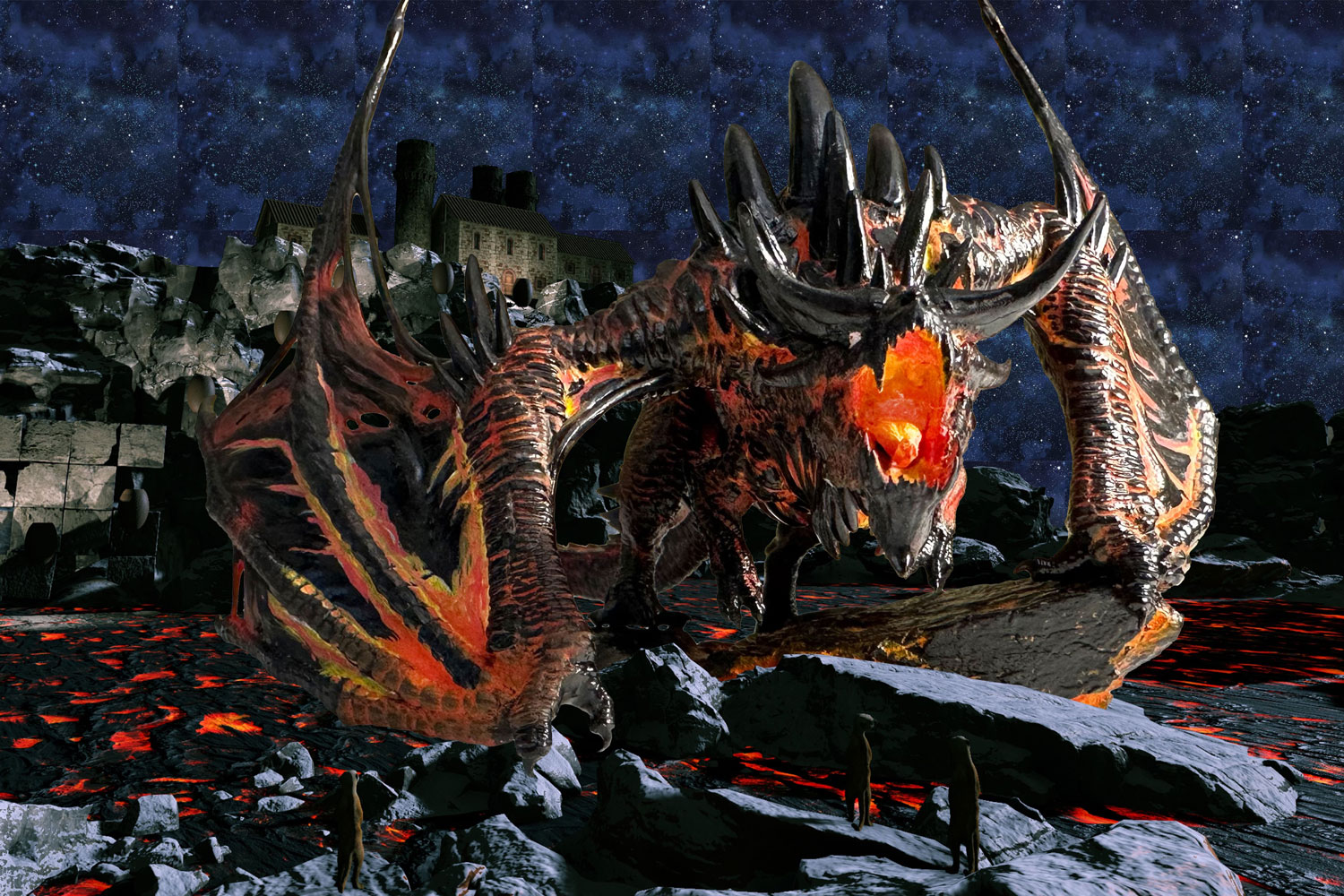 Magma dragon 8