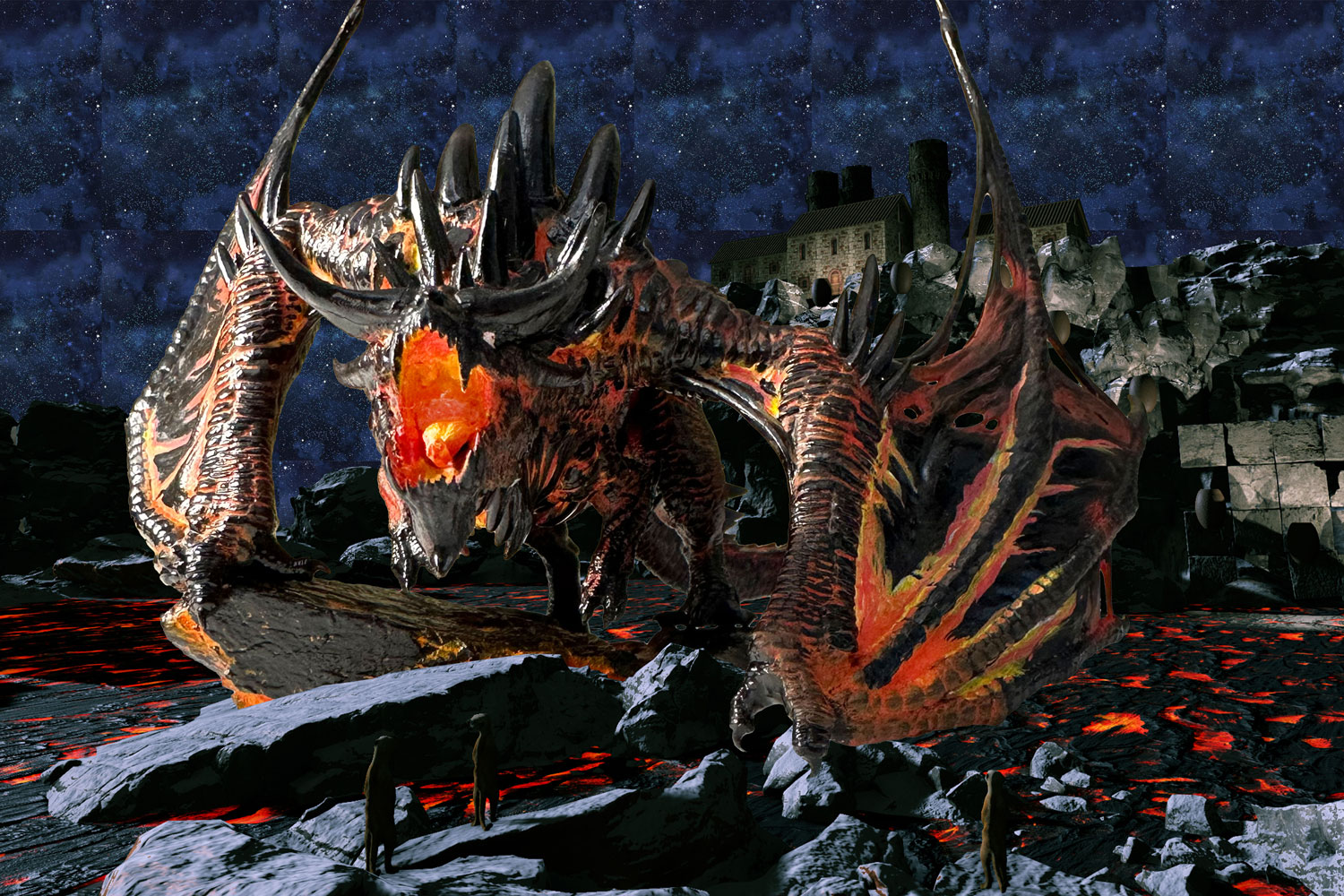 Magma dragon 9