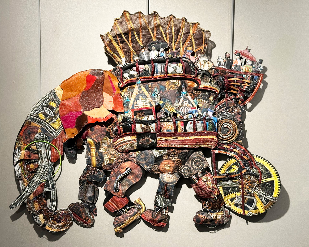 The Mechanical Elephant by Lena Meszaros