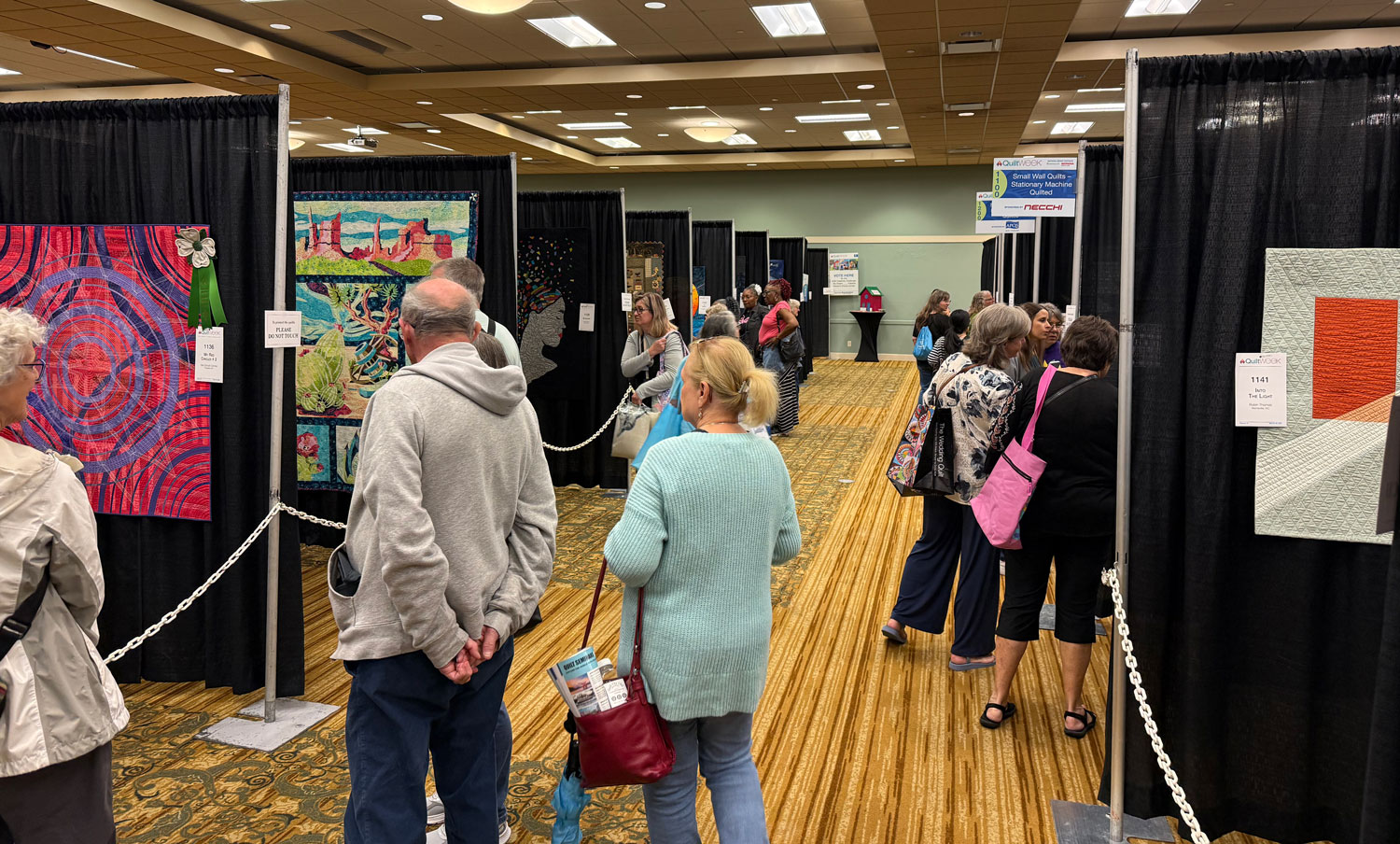 Quilts on Display at AQS Paducah 2025