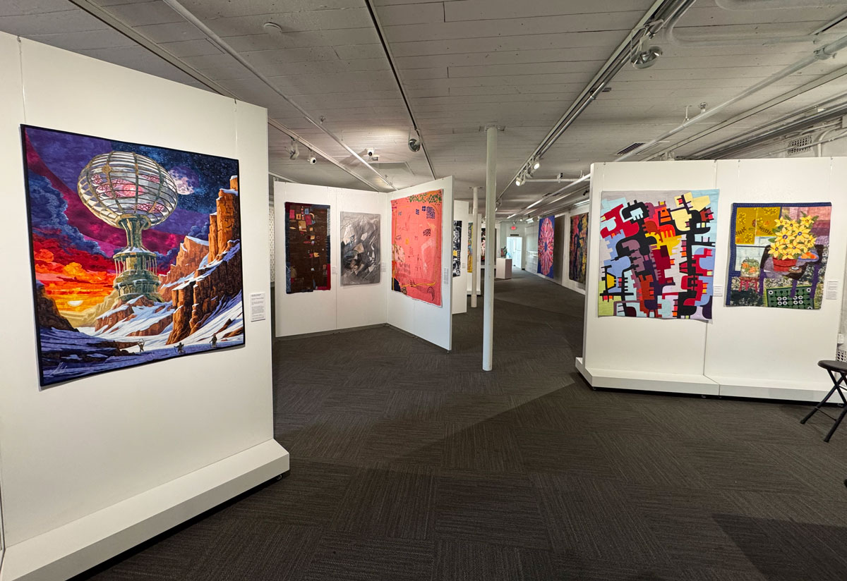 Dairy Barn Gallery right