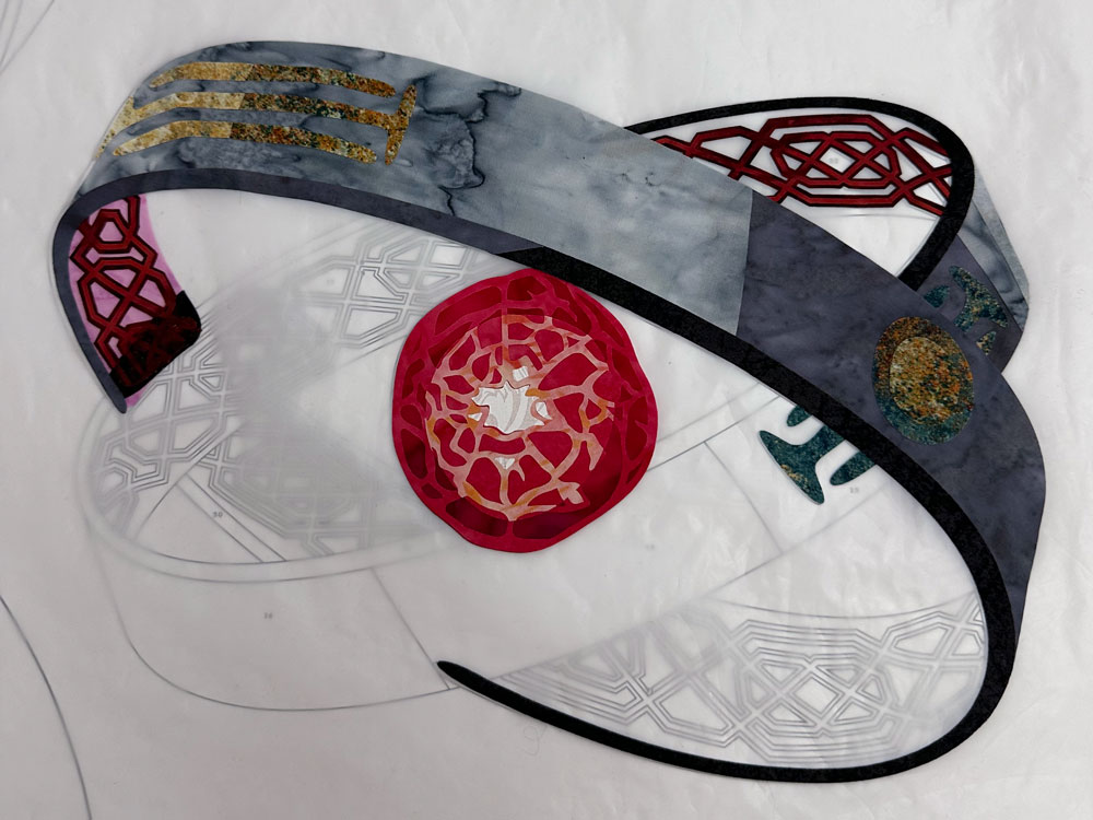 Partially-assembled Armillary sphere
