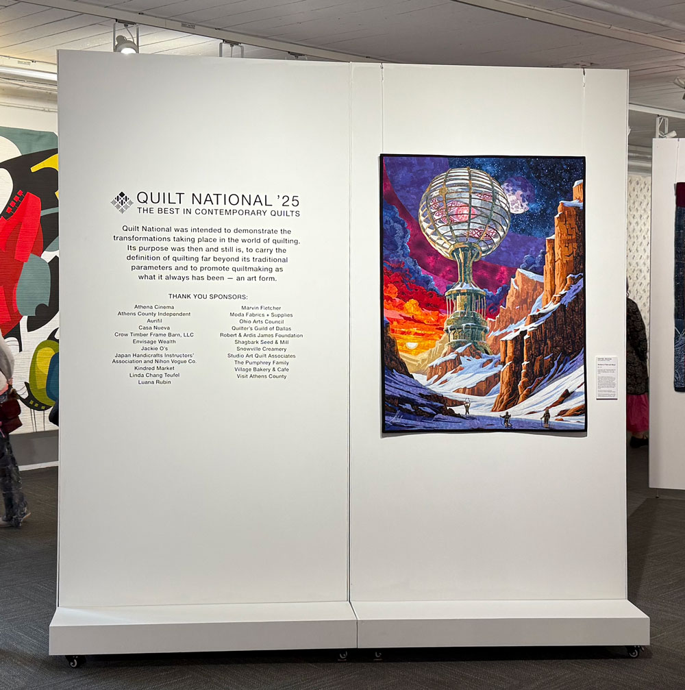 Echoes of Time and Magic at Quilt National
