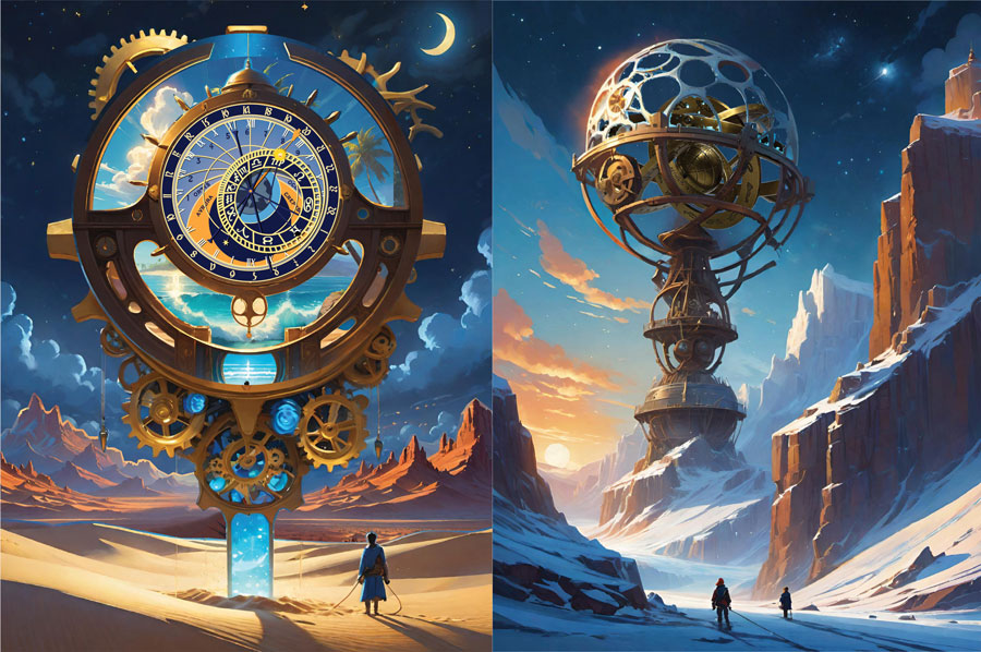 Echoes of Time and Magic concept development
