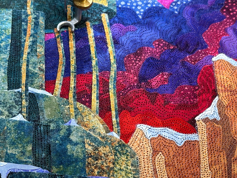 Quilting Close-up
