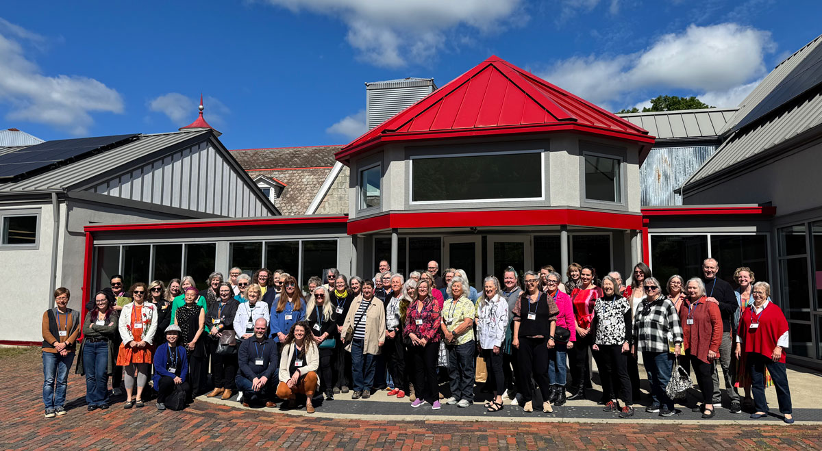 All Quilt National 25 artists in attendance