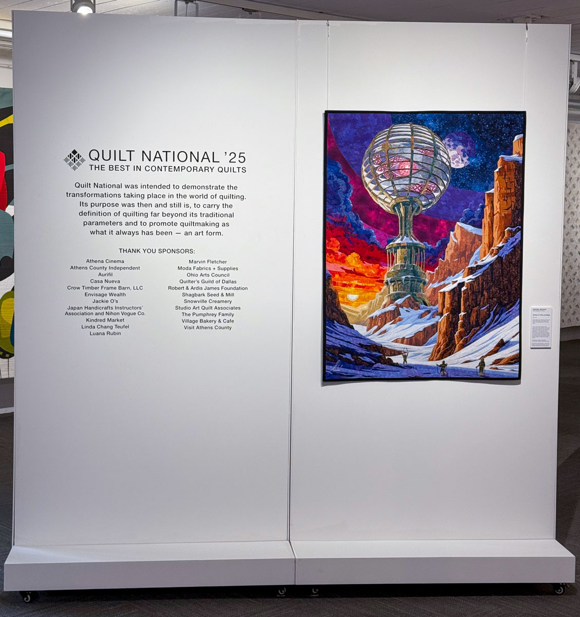 Quilt National 25 opening