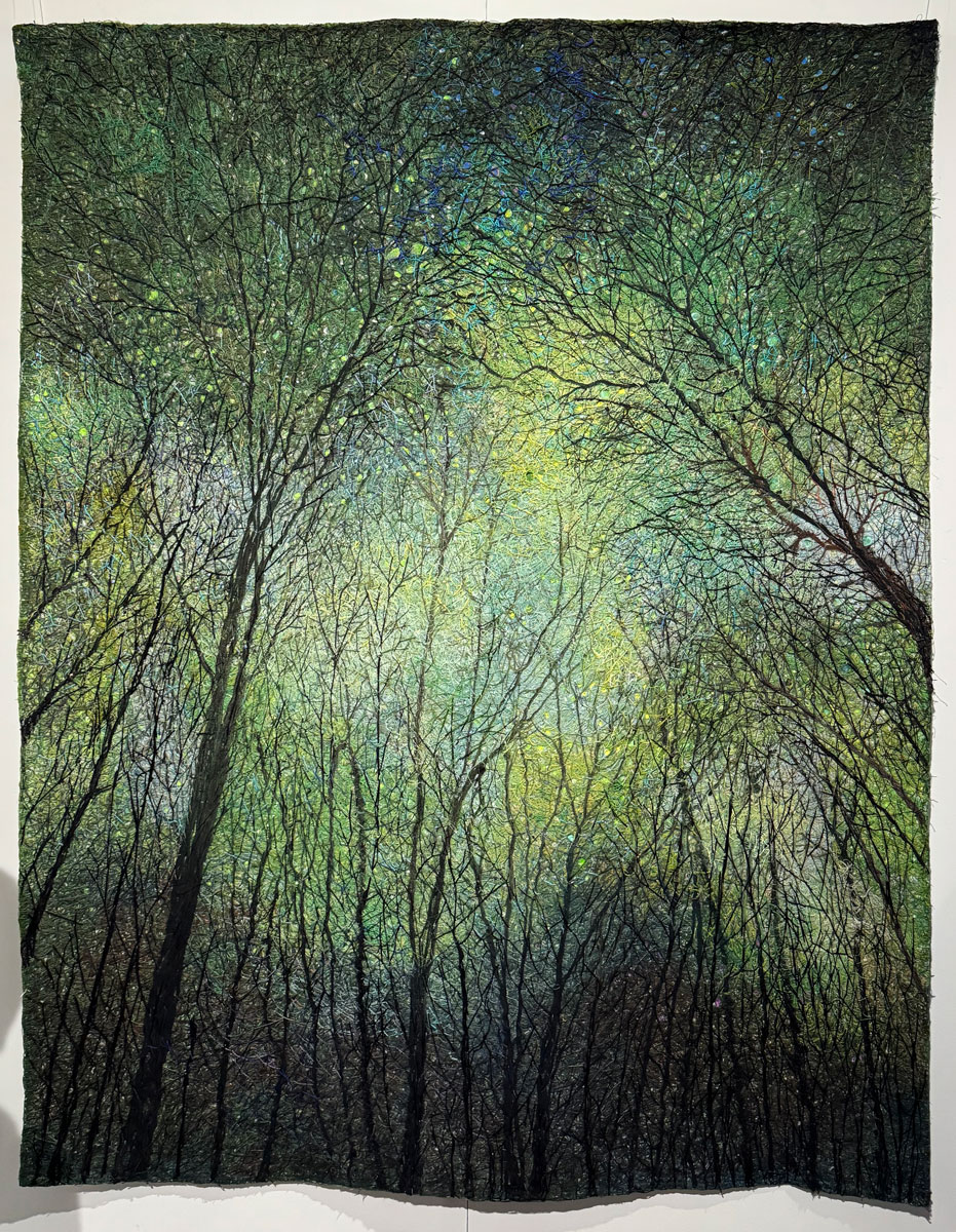 Viriditas (Greenness) by Shin-Hee Chin
