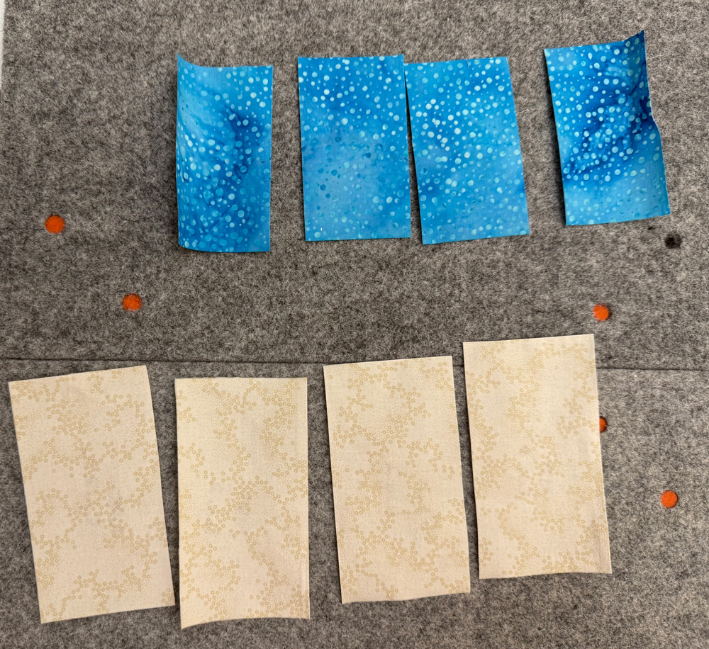 Fusible Swatches Separated