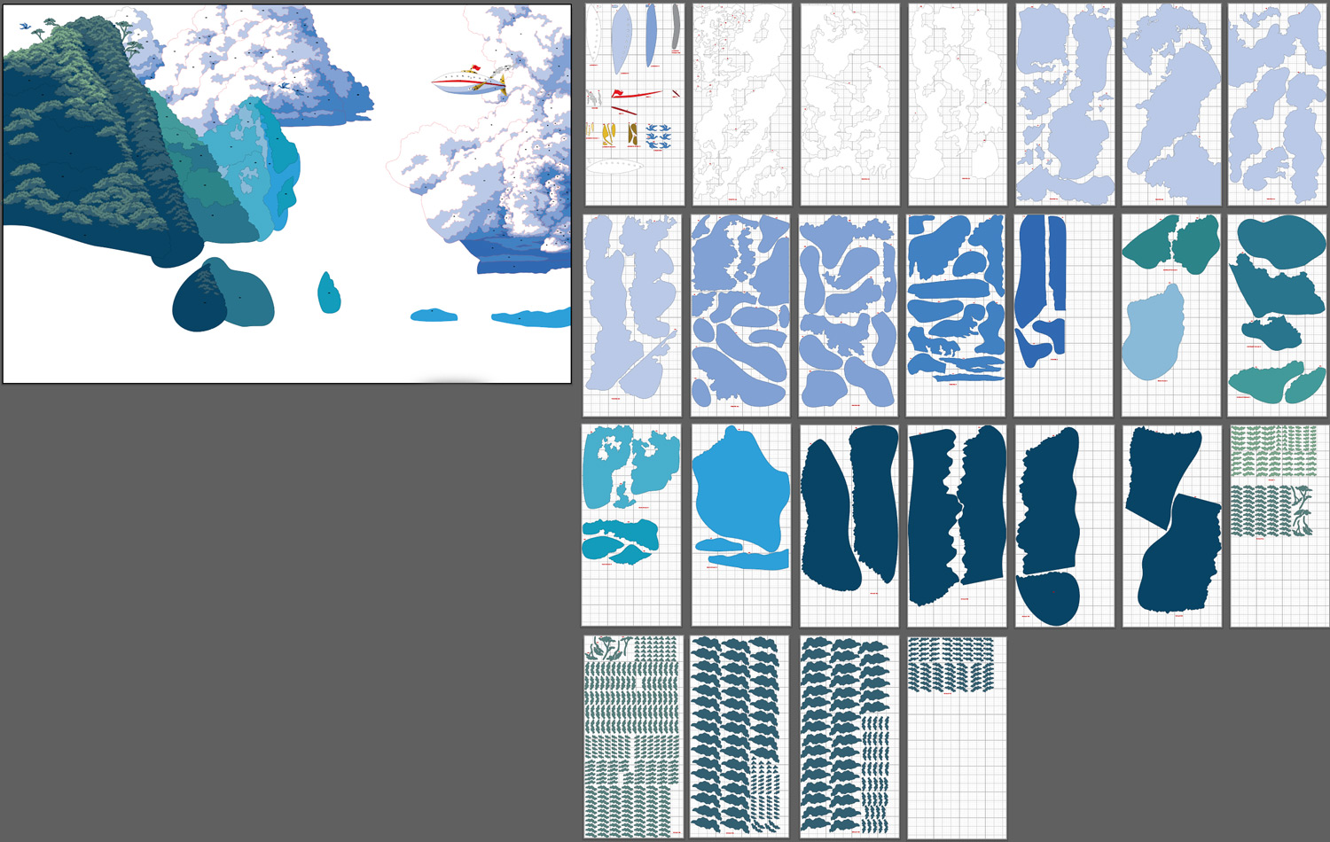 The Arrival background