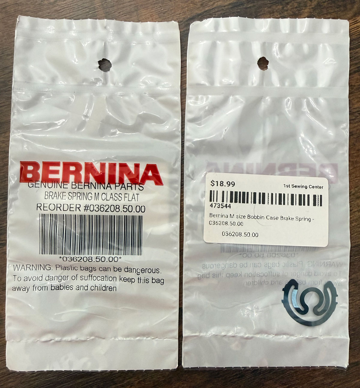 Bernina Bobbin Springs