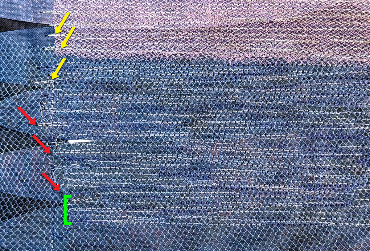 Test Quilt Sandwich