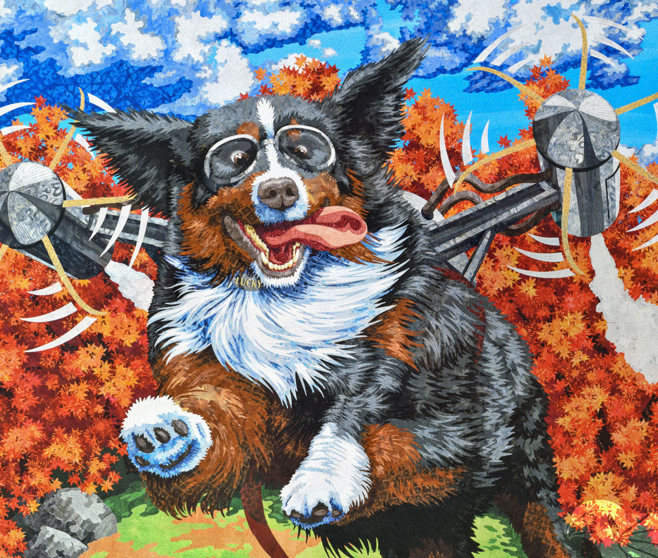 Featured artwork by Kestrel Michaud