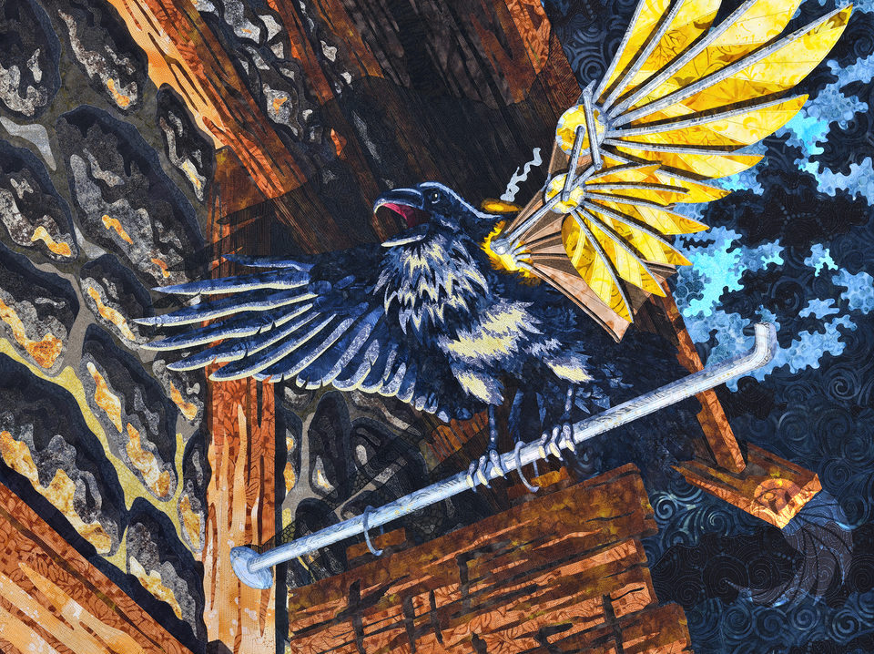 Featured artwork by Kestrel Michaud
